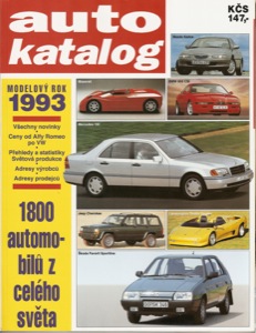 Auto Katalog 1993