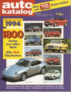 Auto Katalog 1994
