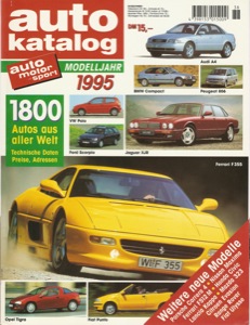Auto Katalog 1995