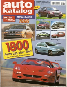 Auto Katalog 1996