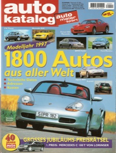 Auto Katalog 1997