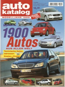 Auto Katalog 1999