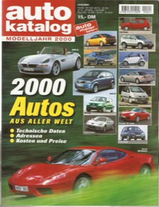 Auto Katalog 2000