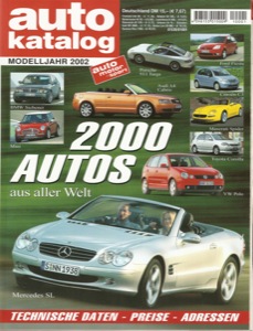 Auto Katalog 2002