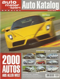 Auto Katalog 2003