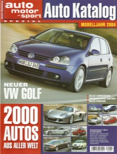 Auto Katalog 2004