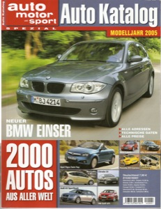 Auto Katalog 2005