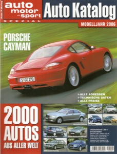 Auto Katalog 2006