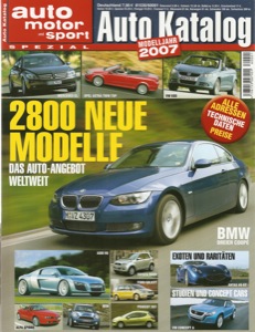Auto Katalog 2007