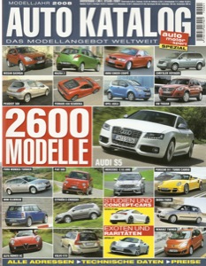 Auto Katalog 2008