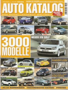 Auto Katalog 2009