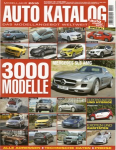 Auto Katalog 2010