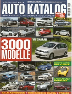 Auto Katalog 2011