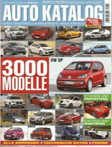 Auto Katalog 2012