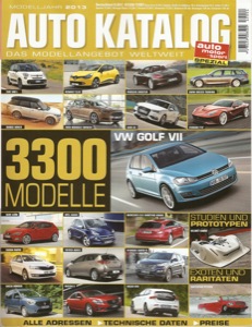 Auto Katalog 2013