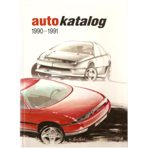 Auto Katalog 1990-1991